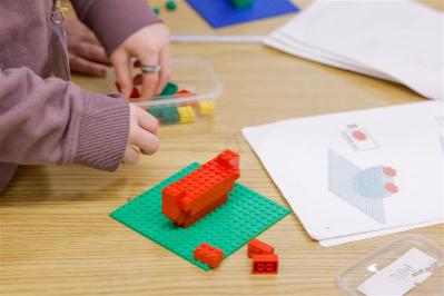 GRAD- lego